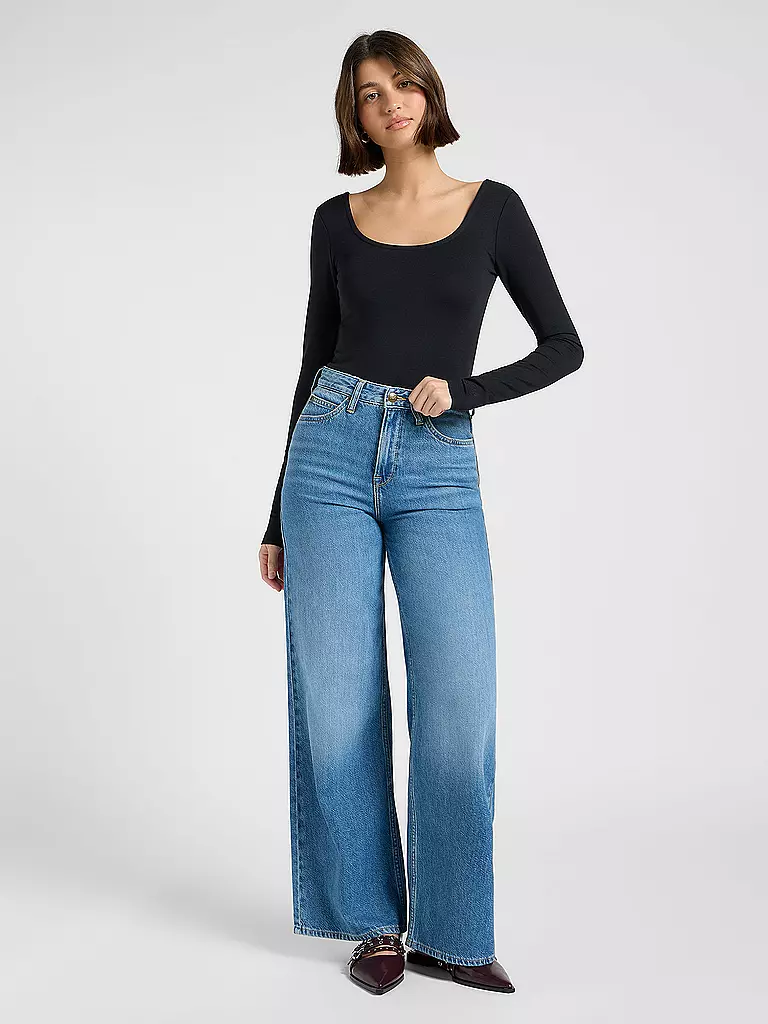LEE | Jeans a gamba larga STELLA | Blu chiaro