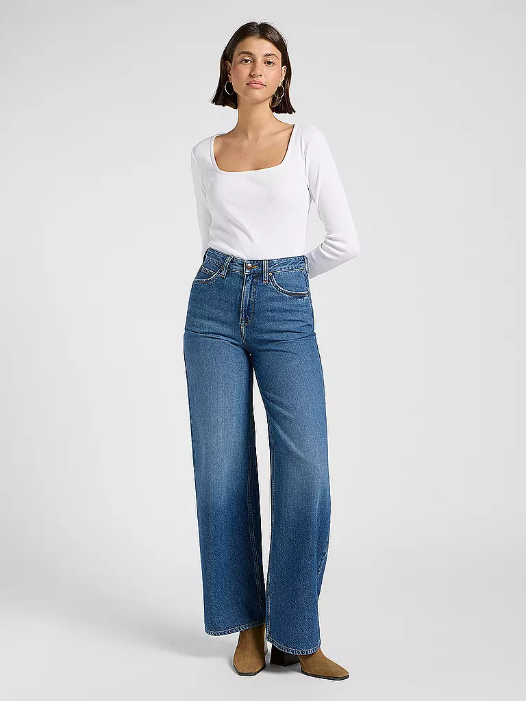LEE | Jeans a gamba larga STELLA | Blu