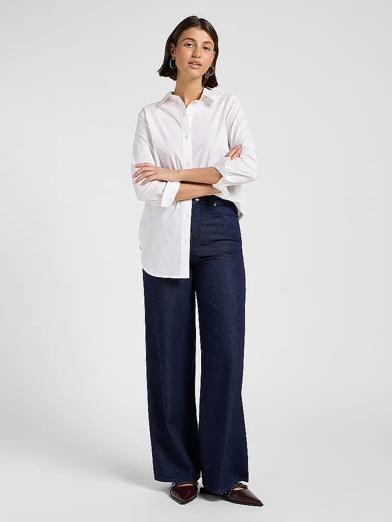 LEE | Jeans a gamba larga STELLA | Blu scuro