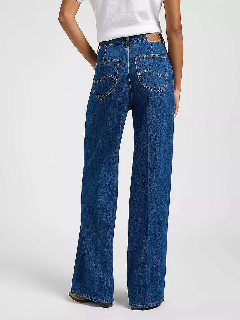 LEE | Jeans a gamba larga STELLA | Blu scuro