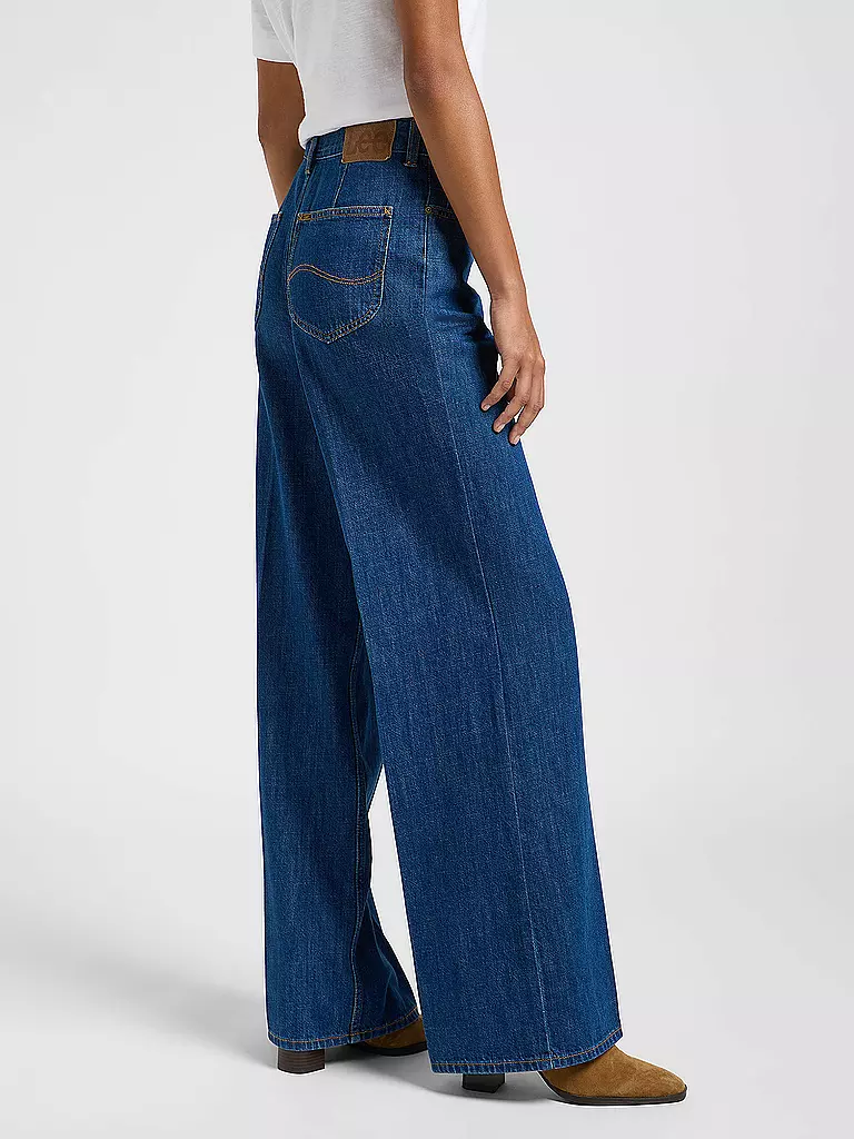 LEE | Jeans a gamba larga STELLA | Blu scuro