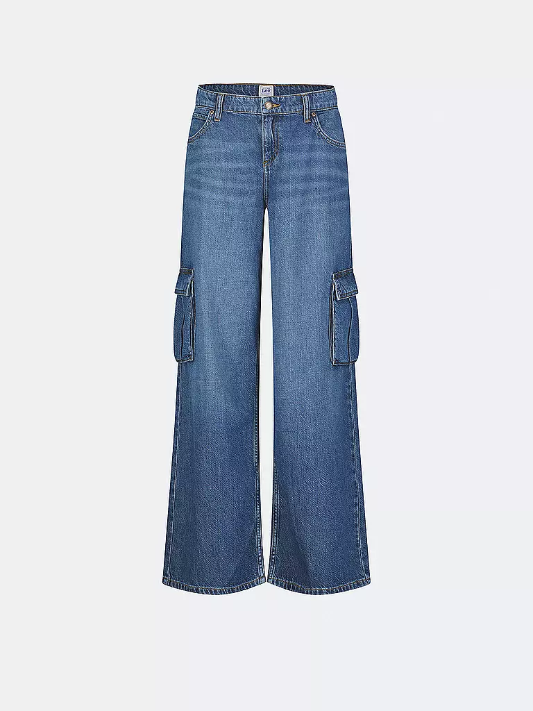 LEE | Jeans a gamba larga | Blu