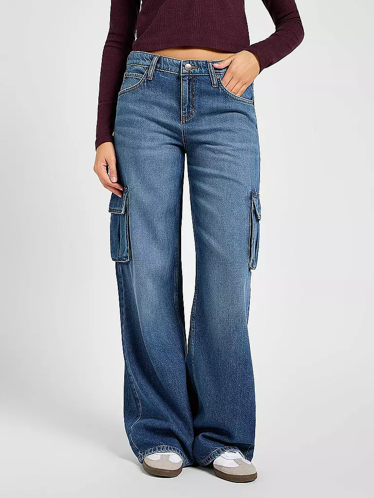 LEE | Jeans a gamba larga | Blu