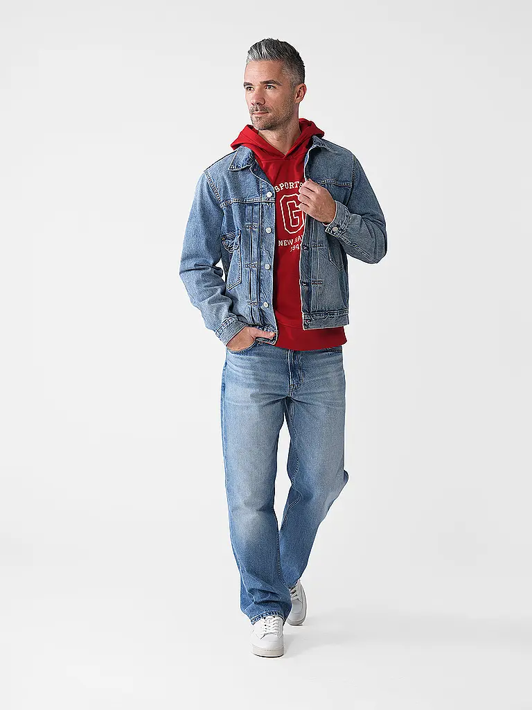 LEE | Jeans Baggy Fit ASHER | Blu chiaro