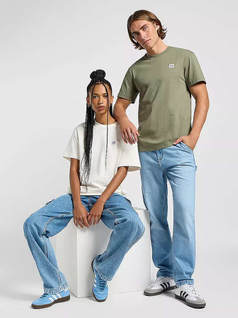 LEE | Jeans Baggy Fit CARPENTER | Blu