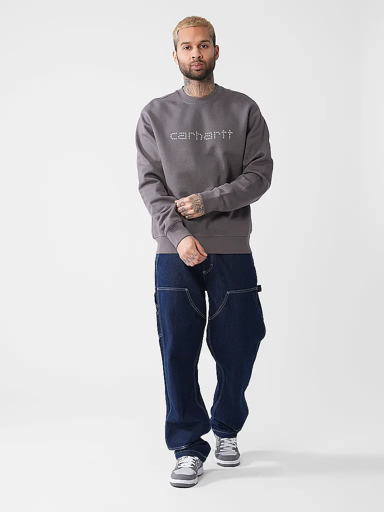 LEE | Jeans Baggy Fit DOUBLE KNEE CARPENTER | Blu scuro