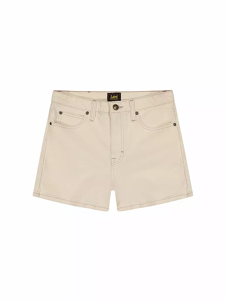 LEE | Jeans shorts CAROL | Crema