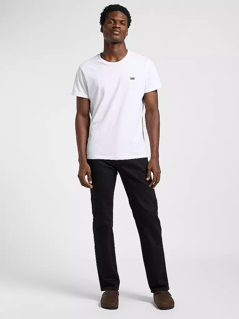 LEE | Jeans Straight Fit WEST | Nero