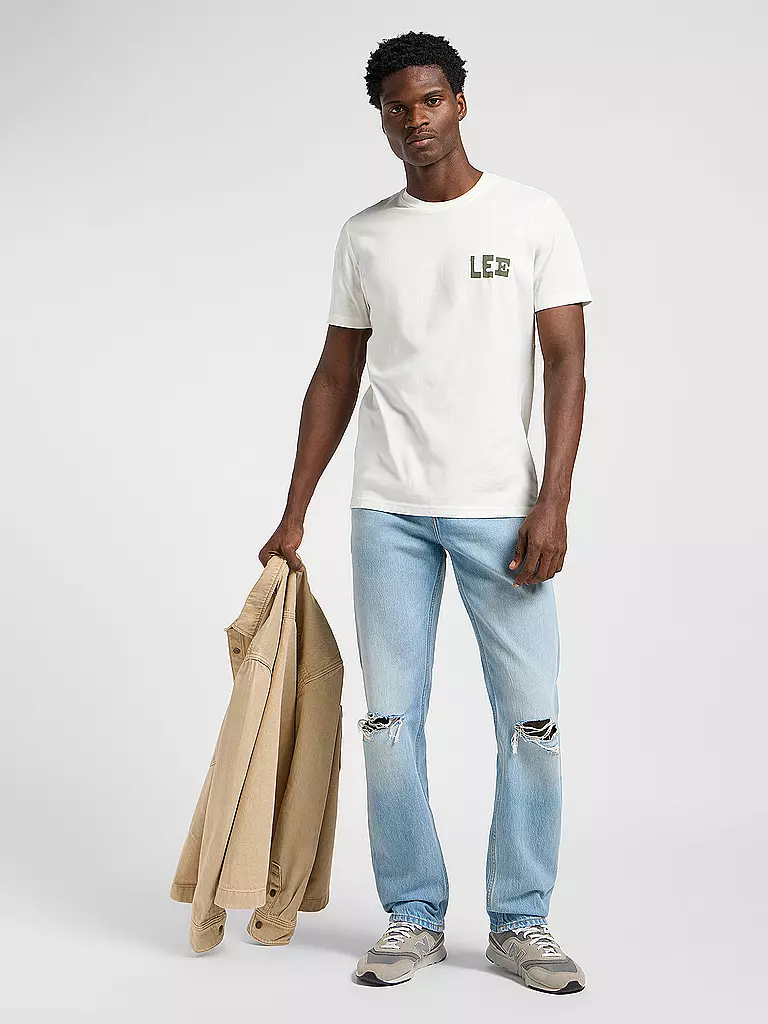 LEE | Jeans Straight Fit WEST | Blu chiaro