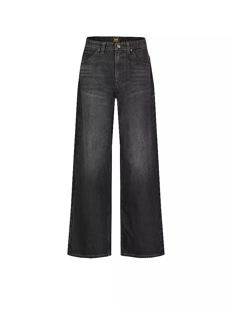 LEE | Jeans Wide Fit RIDER | Nero
