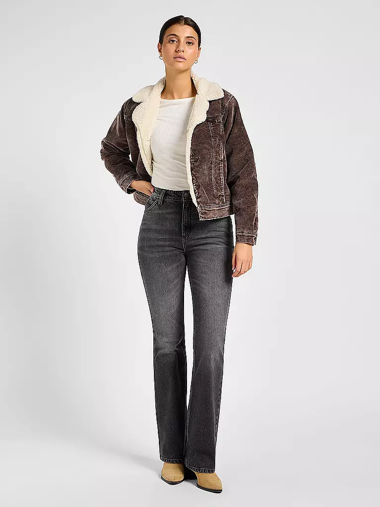 LEE | Jeans Wide Fit RIDER | Nero