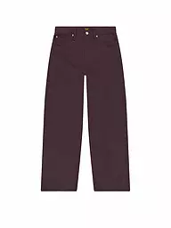 LEE | Jeans Wide Leg STELLA | Rosso scuro