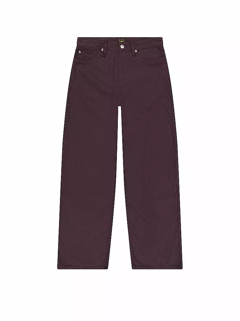 LEE | Jeans Wide Leg STELLA | Rosso scuro