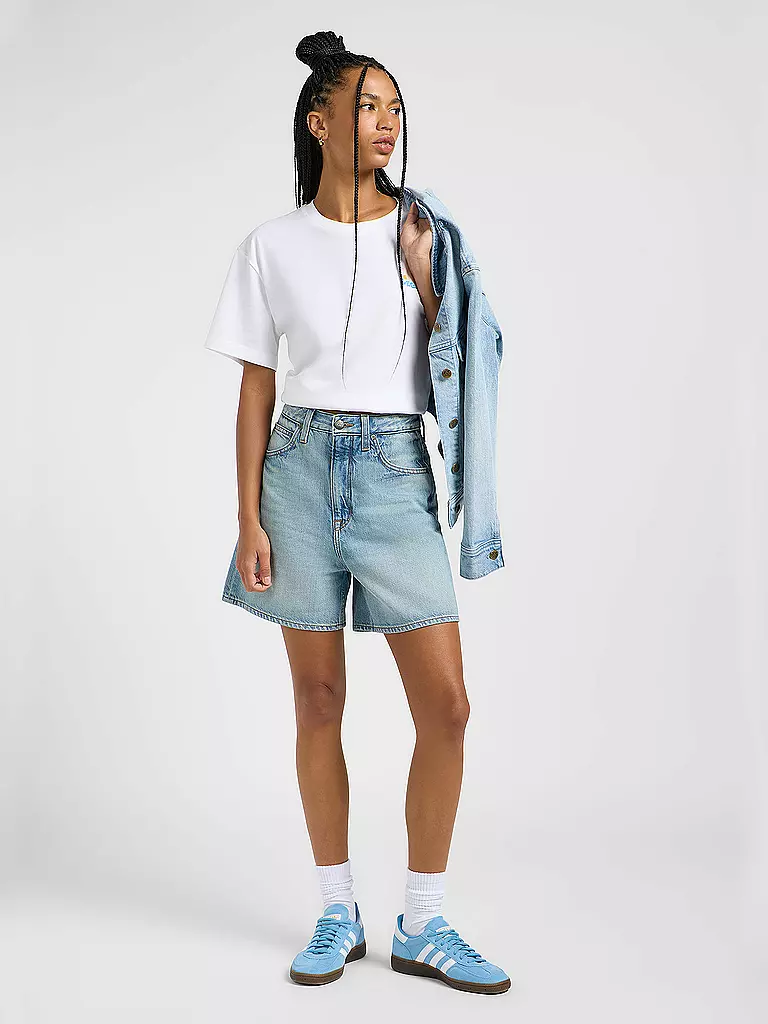 LEE | Jeansshorts STELLA | Blu chiaro