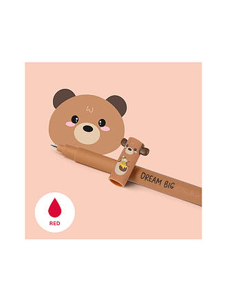 LEGAMI | Penna Gel Cancellabile - Orsetto Teddy