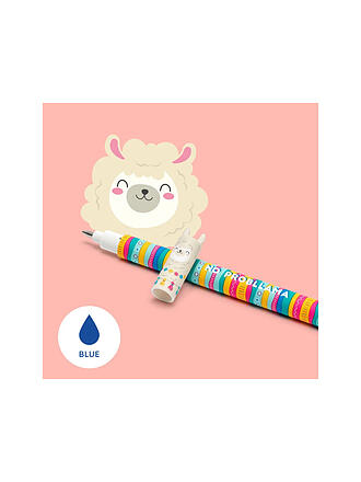 LEGAMI | Penna Gel Cancellabile - Erasable Pen LLAMA