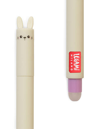 LEGAMI | Penna Gel Cancellabile Bunny Don’t Worry Be Hoppy