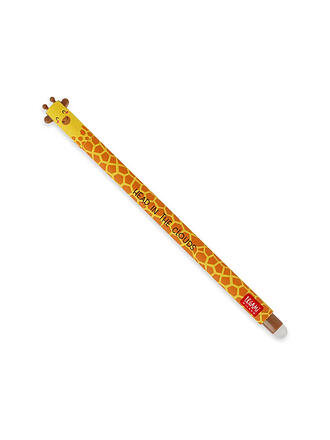 LEGAMI | Penna Gel Cancellabile - Erasable Pen GIRAFFE