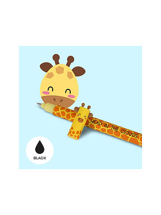 LEGAMI | Penna Gel Cancellabile - Erasable Pen GIRAFFE
