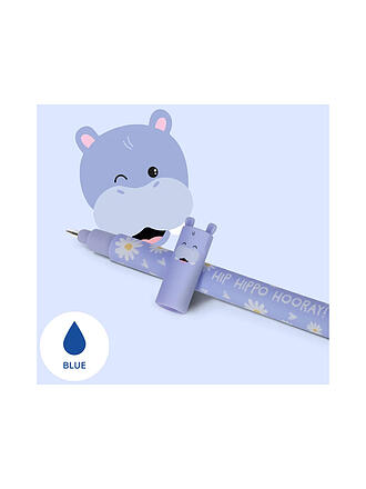 LEGAMI | Penna gel cancellabile HIPPO