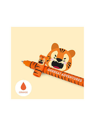 LEGAMI | Penna gel cancellabile TIGER