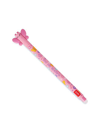 LEGAMI | Penna gel cancellabile BUTTERFLY