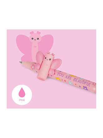 LEGAMI | Penna gel cancellabile BUTTERFLY