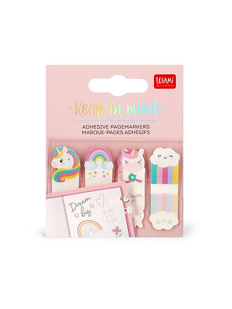 LEGAMI | Segnalibri adesivi - Unicorno