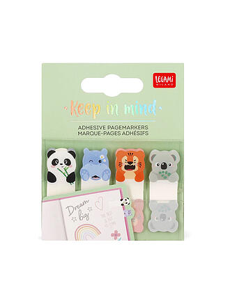 LEGAMI | Segnapagina adesivi - Animali carini