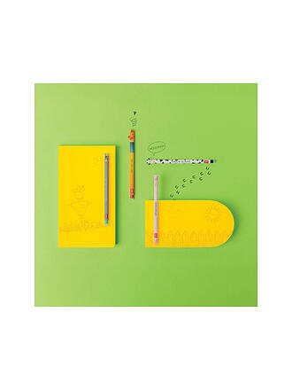 LEGAMI | Set di 4 penne gel cancellabili - Farm Sweet Farm