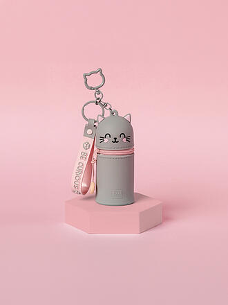 LEGAMI | Portamonete con portachiavi Gatto