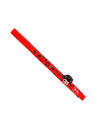 LEGAMI | Penna Gel GET LUCKY COCCINELLA