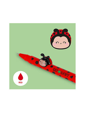 LEGAMI | Penna Gel GET LUCKY COCCINELLA