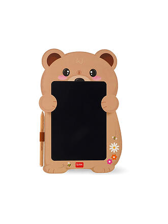 LEGAMI | Magic Sketch Board - Tavoletta Grafica TEDDY Marrone