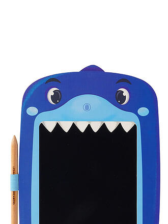 LEGAMI | Magic Sketch Board - Tavoletta Grafica SHARK Blu