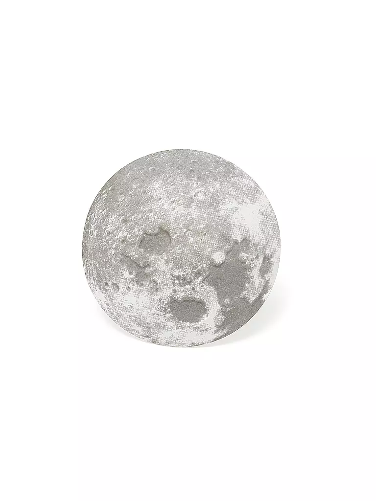 LEGAMI | Luna luminosa autoadesiva SUPER MOON | Senza colore