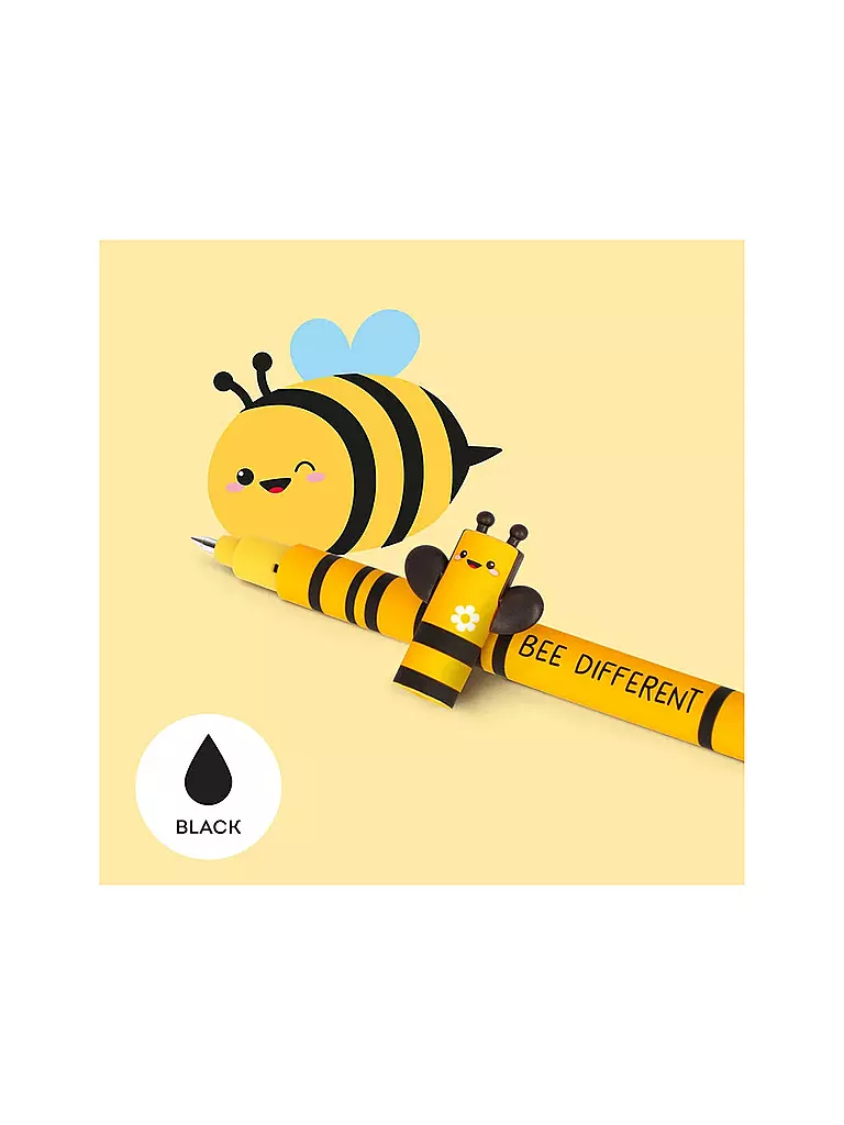 LEGAMI | Penna gel cancellabile BEE | Senza colore