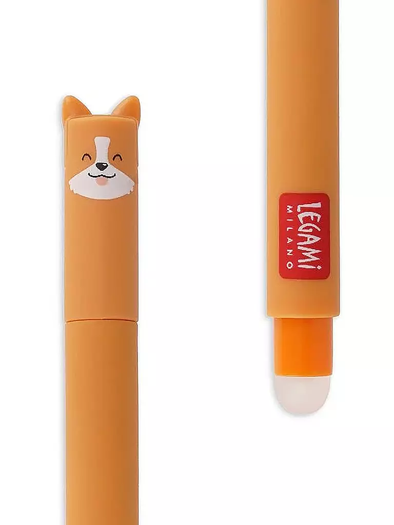 LEGAMI | Penna gel cancellabile CORGI | 