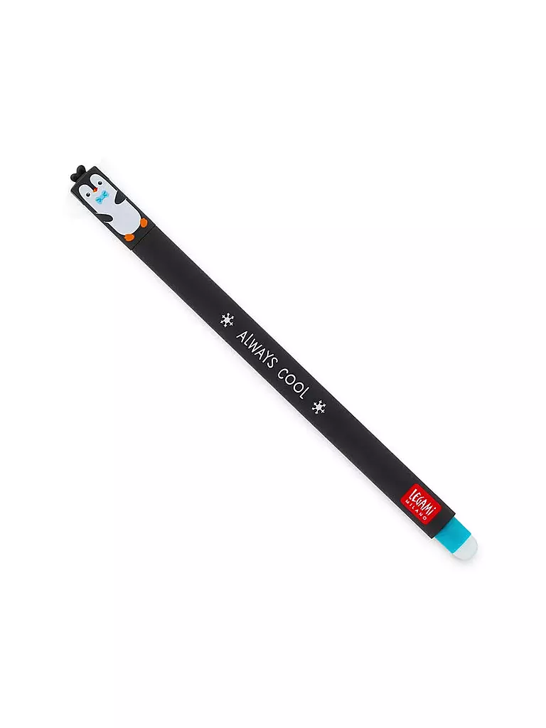 LEGAMI | Penna gel cancellabile PENGUIN | Senza colore