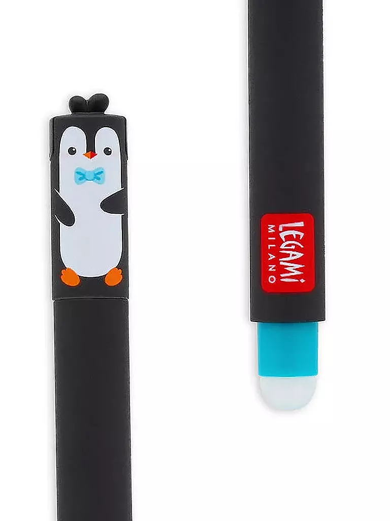 LEGAMI | Penna gel cancellabile PENGUIN | 
