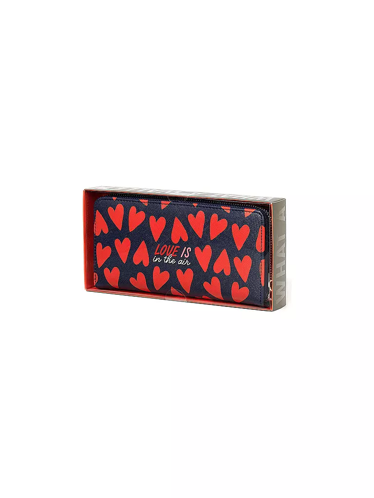 LEGAMI | Portafoglio WHAT A WALLET HEART | 