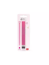 LEGAMI | Ricarica per penna gel cancellabile, confezione da 3, rosa | Senza colore