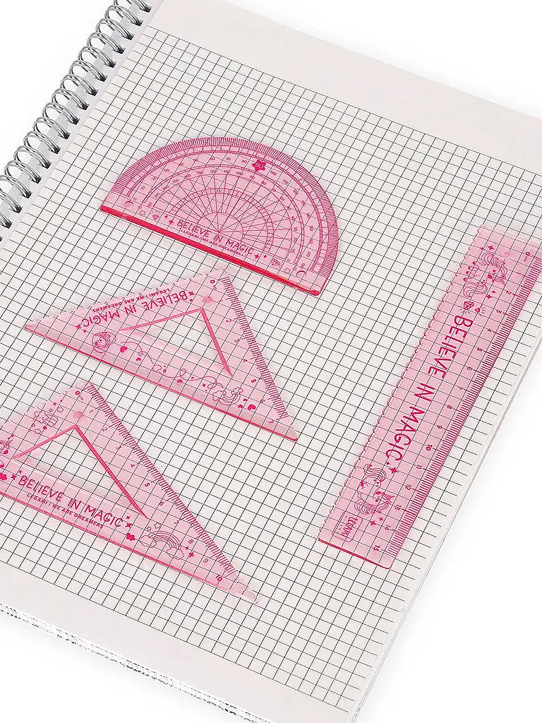 LEGAMI | Set di geometria Tu comandi! UNICORN | Senza colore