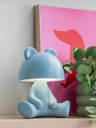LEITMOTIV | Lampada da tavolo LED BEAR azzurro