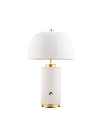 LEITMOTIV | Lampada da tavolo LED FREYA Iron White