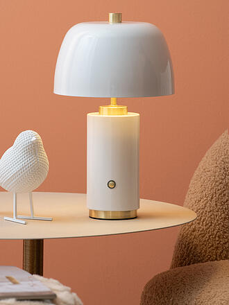 LEITMOTIV | Lampada da tavolo LED FREYA Iron White