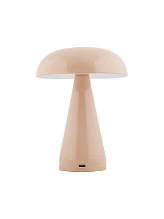 LEITMOTIV | Lampada da tavolo LED RACHEL Iron Soft Brown