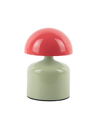 LEITMOTIV | Lampada da tavolo LED FUNKY IMPETU Verde tenue/Rosso scarlatto