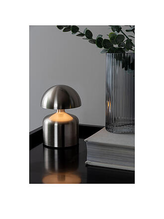 LEITMOTIV | Lampada da tavolo LED IMPETU Nichel