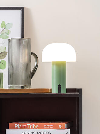 LEITMOTIV | Lampada da tavolo LED LUCA Verde Giungla